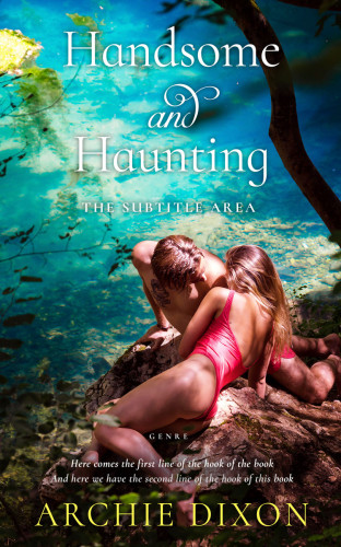 3D mockup of Rodeo Dust #10004 - Premade Erotica Book Cover