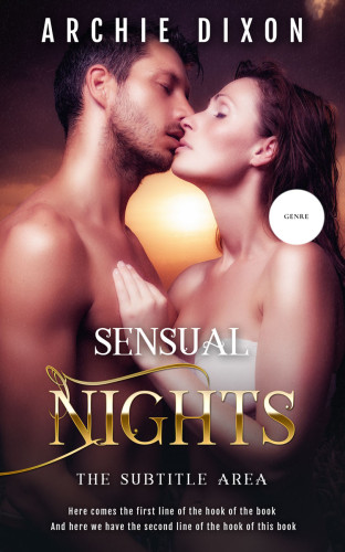 3D mockup of Cameo #10018 - Premade Erotica Book Cover