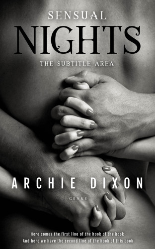 3D mockup of Tuatara #10019 - Premade Erotica Book Cover