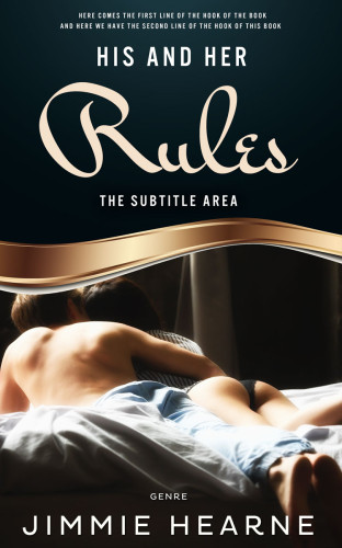 3D mockup of Bone #10044 - Premade Erotica Book Cover