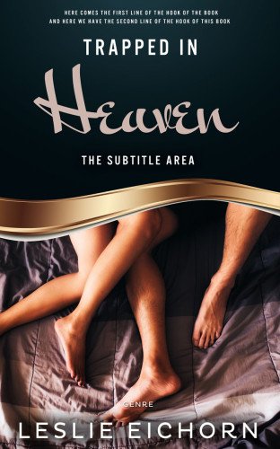 3D mockup of Tan #10053 - Premade Erotica Book Cover