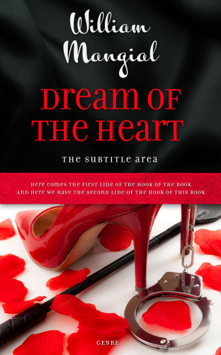 3D mockup of Mandy #10064 - Premade Erotica Book Cover