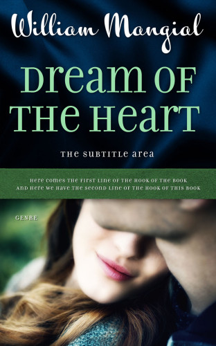 3D mockup of Eagle #10069 - Premade Romance Book Cover