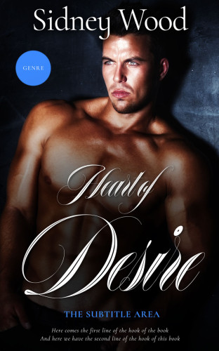 3D mockup of Cod Gray #10073 - Premade Erotica Book Cover