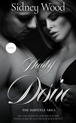 3D mockup of Shark #10075 - Premade Erotica Book Cover