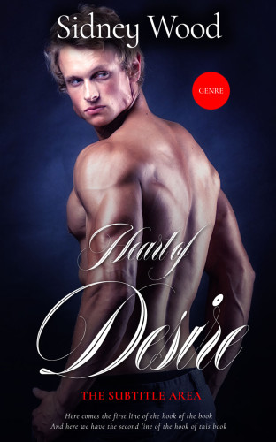 3D mockup of Oriental Pink #10077 - Premade Erotica Book Cover