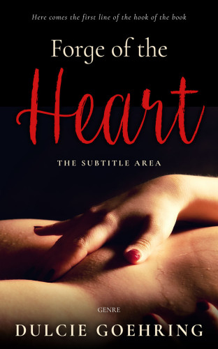 3D mockup of Gondola #10106 - Premade Erotica Book Cover