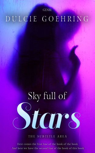 3D mockup of Heliotrope #10119 - Premade Erotica Book Cover