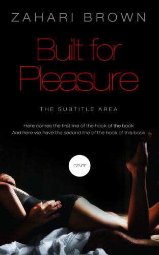 3D mockup of Cod Gray #10124 - Premade Erotica Book Cover