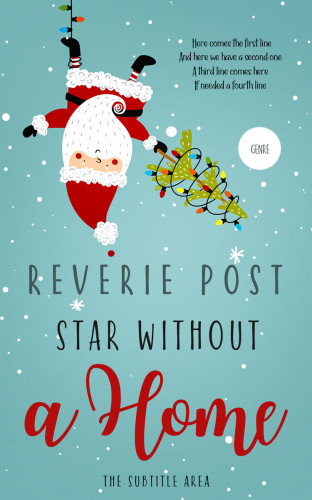 3D mockup of Neptune #10132 - Premade Nature Book Cover