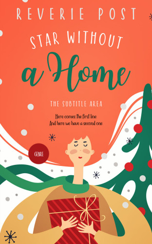 3D mockup of Jaffa #10136 - Premade Chick Lit Book Cover