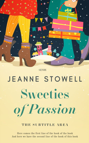 3D mockup of Blue Dianne #10177 - Premade Chick Lit Book Cover