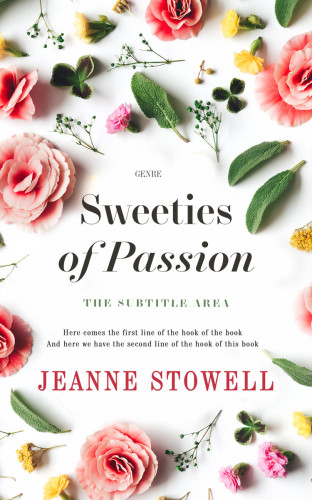 3D mockup of Pearl Bush #10180 - Premade Romance Book Cover