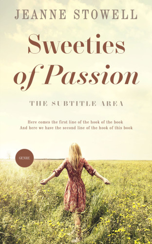 3D mockup of Coconut Cream #10183 - Premade Romance Book Cover