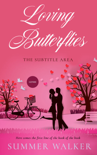 3D mockup of Cranberry #10189 - Premade Romance Book Cover