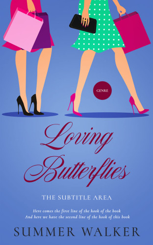 3D mockup of Danube #10196 - Premade Business Book Cover