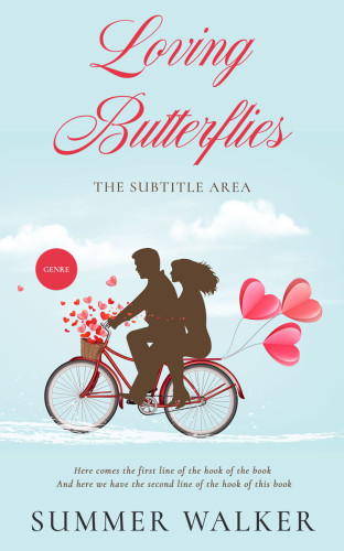 3D mockup of Swans Down #10197 - Premade Romance Book Cover