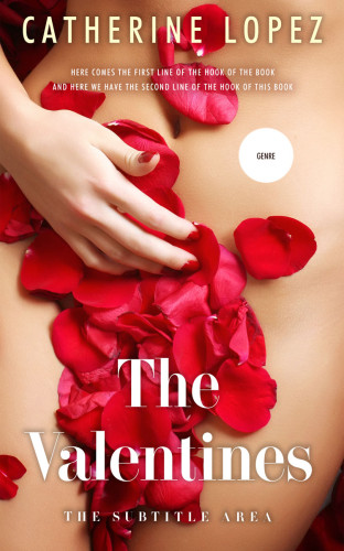 3D mockup of Well Read #10210 - Premade Erotica Book Cover
