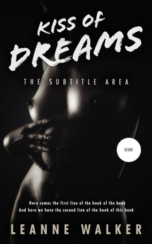 3D mockup of Cod Gray #10234 - Premade Erotica Book Cover