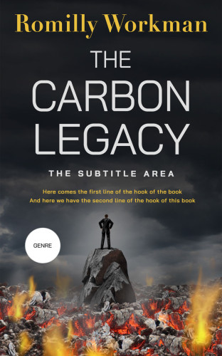 3D mockup of Shark #10283 - Premade Horror Book Cover