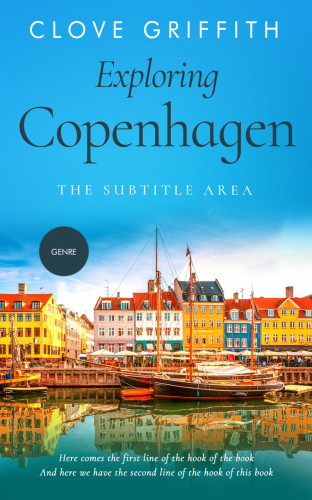 3D mockup of Tumbleweed #10308 - Premade Travel Book Cover | BookCoverZone