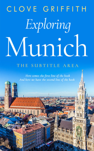 3D mockup of Tea #10316 - Premade Travel Book Cover