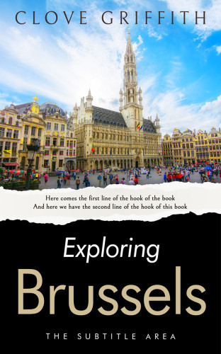 3D mockup of Zeus #10322 - Premade Travel Book Cover