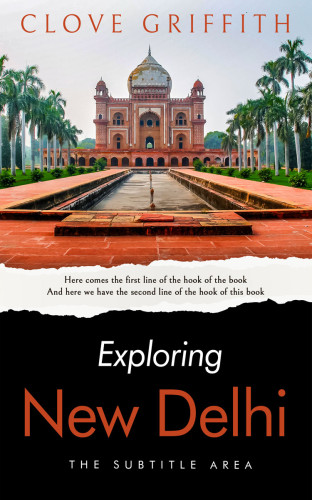 3D mockup of Zeus #10337 - Premade Travel Book Cover