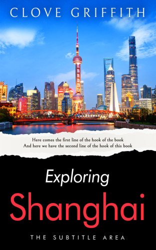 3D mockup of Cod Gray #10340 - Premade Travel Book Cover | BookCoverZone