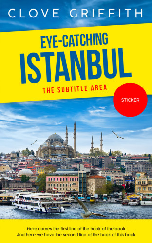 3D mockup of Ripe Lemon #10342 - Premade Travel Book Cover