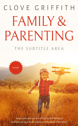 3D mockup of Quarter Spanish White #10398 - Premade Family & Parenting Book Cover