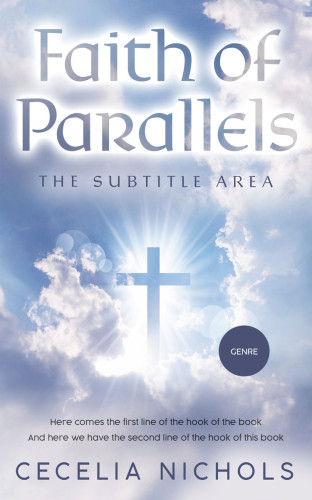 3D mockup of Blue Haze #10407 - Premade Religion & Spirituality Book Cover