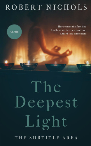 3D mockup of Outer Space #10415 - Premade Health & Mind & Body Book Cover