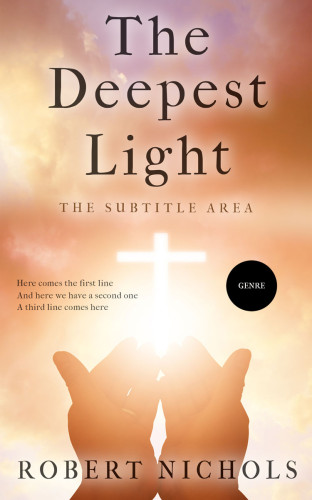 3D mockup of Desert Sand #10419 - Premade Health & Mind & Body Book Cover