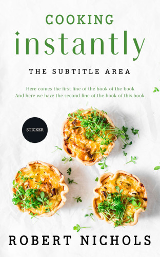 3D mockup of Pampas #10435 - Premade Self-Improvement & Self-Help Book Cover