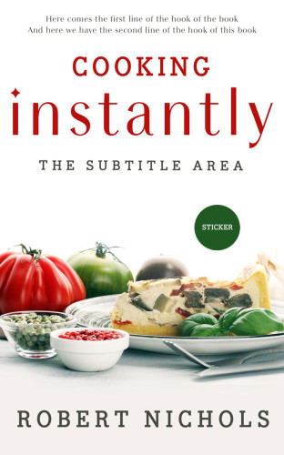 3D mockup of Tom Thumb #10440 - Premade Travel Book Cover