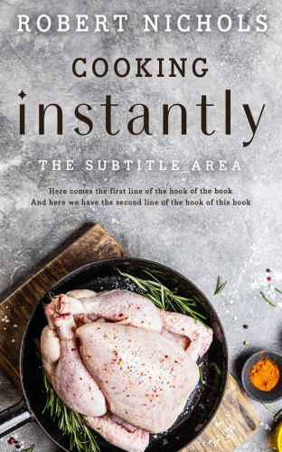 3D mockup of Pale Slate #10443 - Premade Health & Dieting & Fitness Book Cover