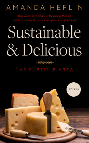 3D mockup of Night Rider #10465 - Premade Travel Book Cover