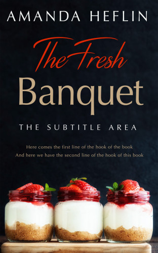 3D mockup of Cameo #10493 - Premade Romance Book Cover