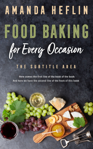 3D mockup of Tuna #10505 - Premade Travel Book Cover