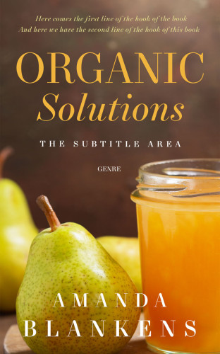 3D mockup of Quincy #10523 - Premade Health & Dieting & Fitness Book Cover