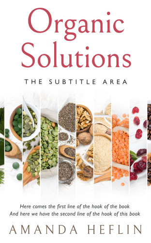 3D mockup of Bizarre #10530 - Premade Health & Dieting & Fitness Book Cover