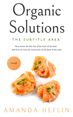 3D mockup of Jaffa #10536 - Premade Health & Dieting & Fitness Book Cover