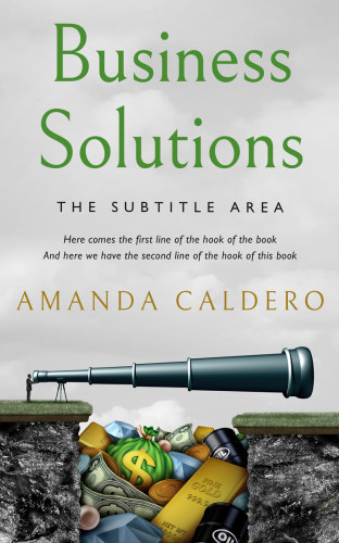 3D mockup of Quill Gray #10540 - Premade Self-Improvement & Self-Help Book Cover