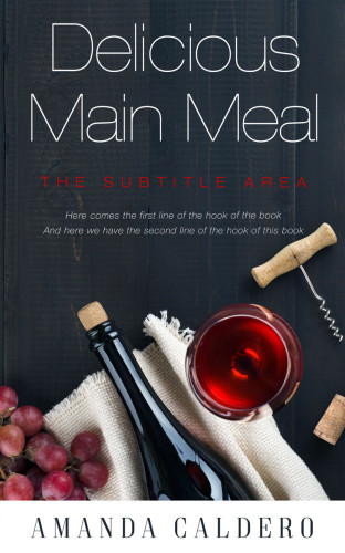 3D mockup of Shark #10543 - Premade Travel Book Cover