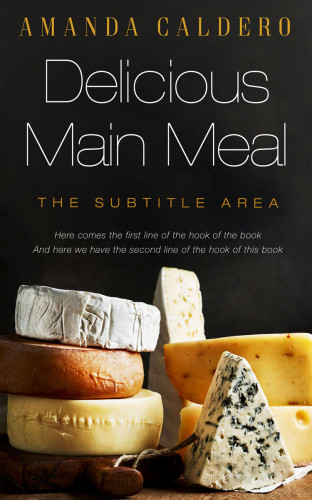 3D mockup of Tan #10544 - Premade Travel Book Cover