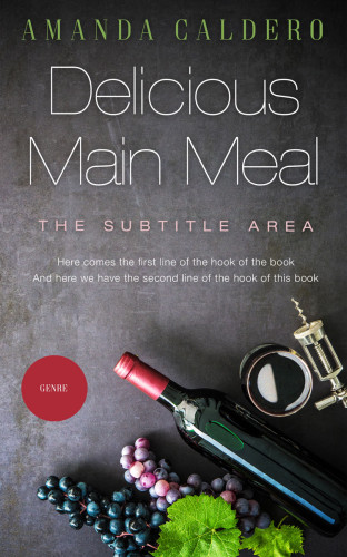 3D mockup of Lunar Green #10545 - Premade Travel Book Cover