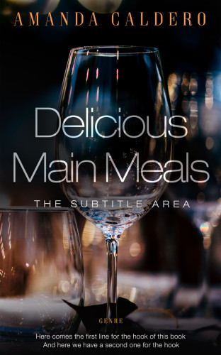 3D mockup of Del Rio #10550 - Premade Romance Book Cover