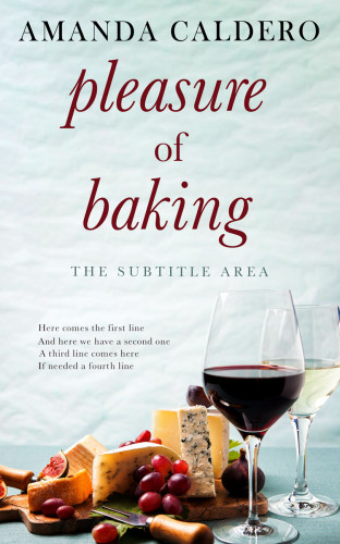 3D mockup of Geyser #10576 - Premade Travel Book Cover