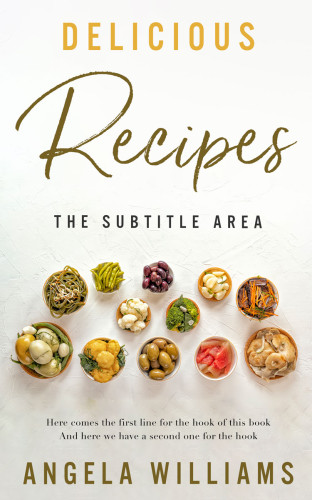 3D mockup of Pampas #10620 - Premade Health & Dieting & Fitness Book Cover | BookCoverZone